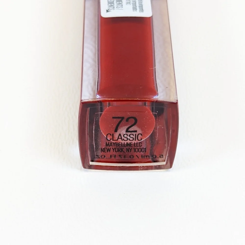 Maybelline vivid hot